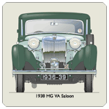 MG VA Saloon 1936-39 Coaster 2